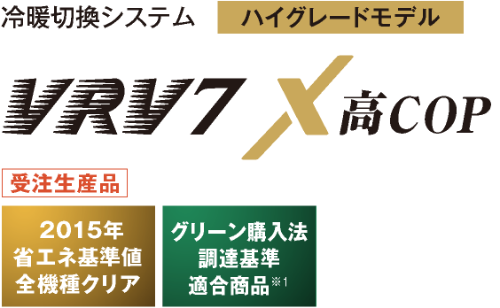 VRV7X高COP